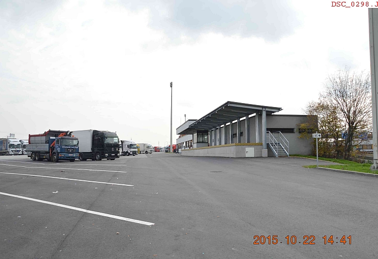 Vorschaubild für A8 Innkreis Autobahn, Zollamtsplatz Suben, Erweiterung LKW-Stellplätze – Ausbaukonzept 2020