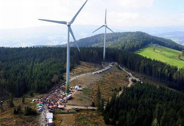 Vorschaubild für Windpark Pongratzer Kogel