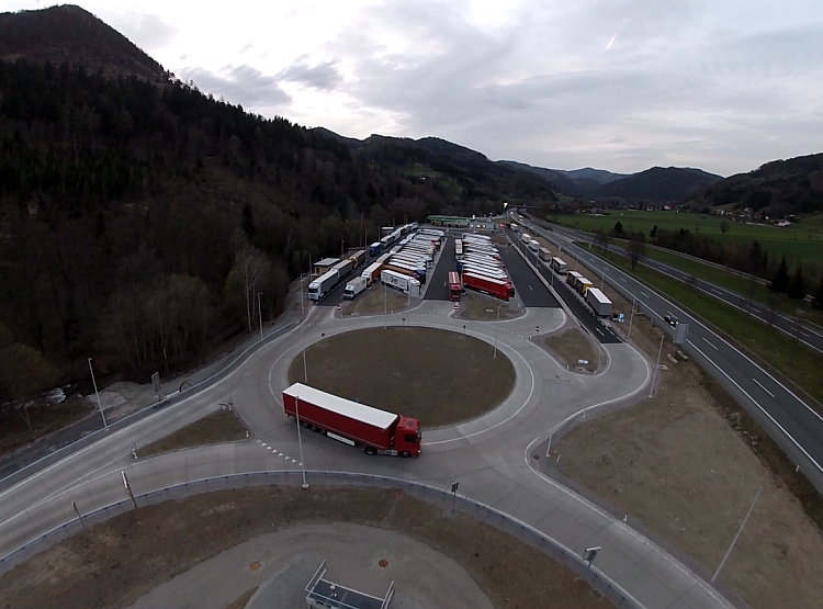 Symbolbild zum Artikel: A9 Raststation Deutschfeistritz - Erweiterung fertiggestellt