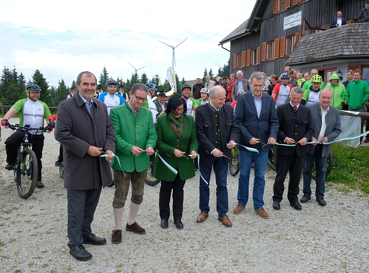 Symbolbild zum Artikel: Windpark Pretul feierlich eröffnet