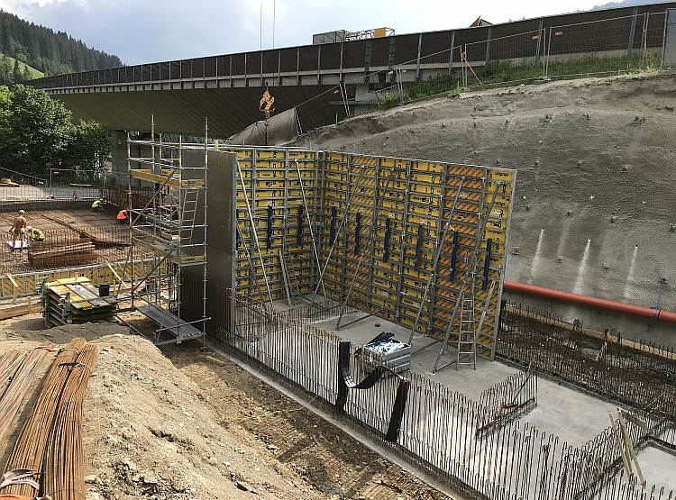 Symbolbild zum Artikel: A10 Tauern Autobahn, Hangbrücke Rauchenkatsch, Entwässerung & Gewässerschutzanlage