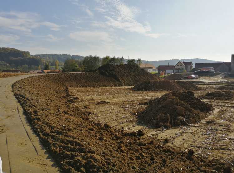 Symbolfoto zum Artikel: Hochwasserrückhaltebecken Perbersdorf