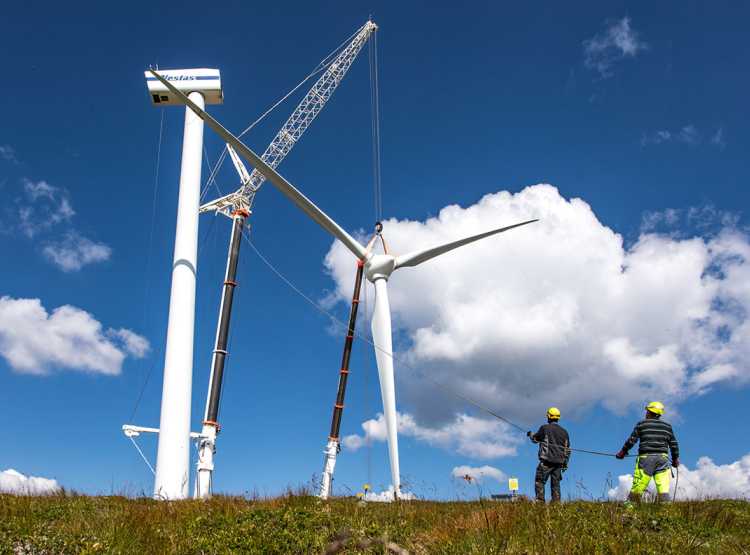 Symbolfoto zum Artikel: Baustart Windparks Soboth S1 und Steinberger Alpe S2