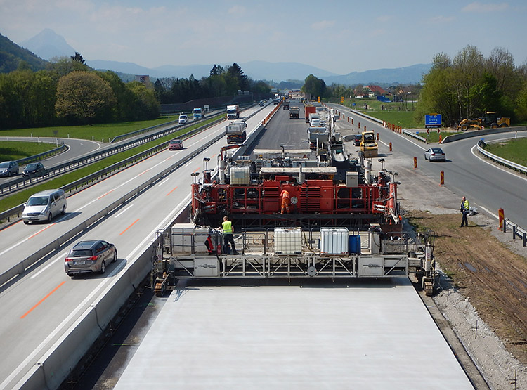 Symbolbild zum Artikel: A10 Tauern Autobahn - Instandsetzung Salzburg - Salzburg-Süd nahezu fertiggestellt