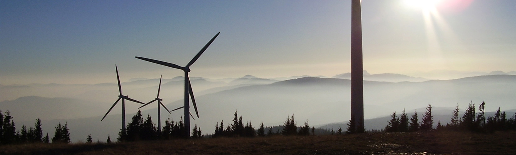 Motivbild der Seite: Baustart Windparks Soboth S1 und Steinberger Alpe S2