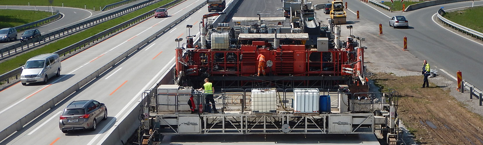 Straßen-, Brücken und Verkehrswegebau