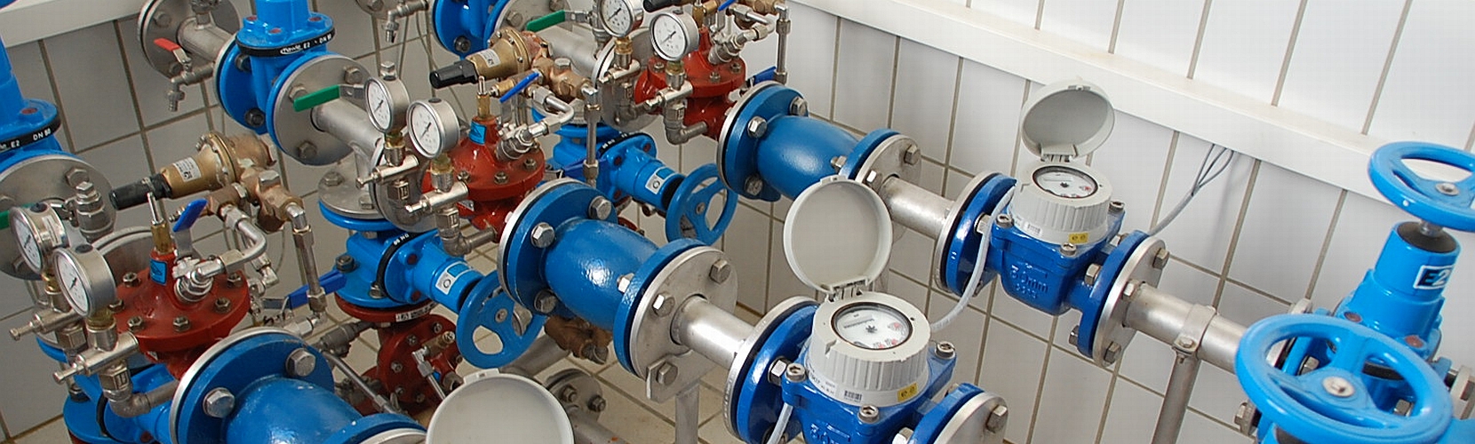 Hydraulische Modellierung von Rohrnetzanlagen