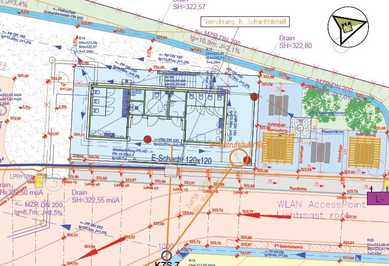 Vorschaubild für A8 Innkreis Autobahn - Rastplatz St.Marienkirchen