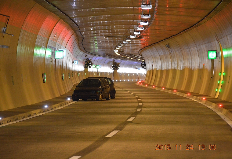 Vorschaubild für A9 Pyhrn Autobahn, Vollausbau Bosrucktunnel, Löschwasserversorgung