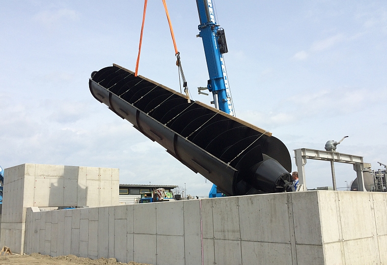 Vorschaubild für Kleinwasserkraftanlage Kläranlage Graz