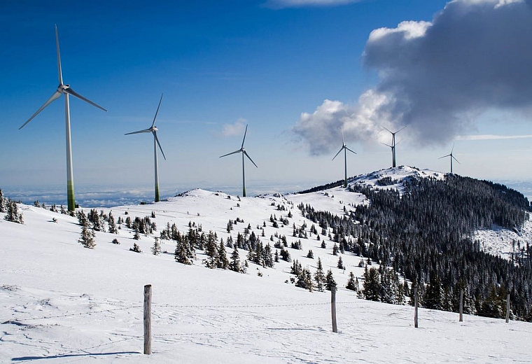 Vorschaubild für Windpark Handalm