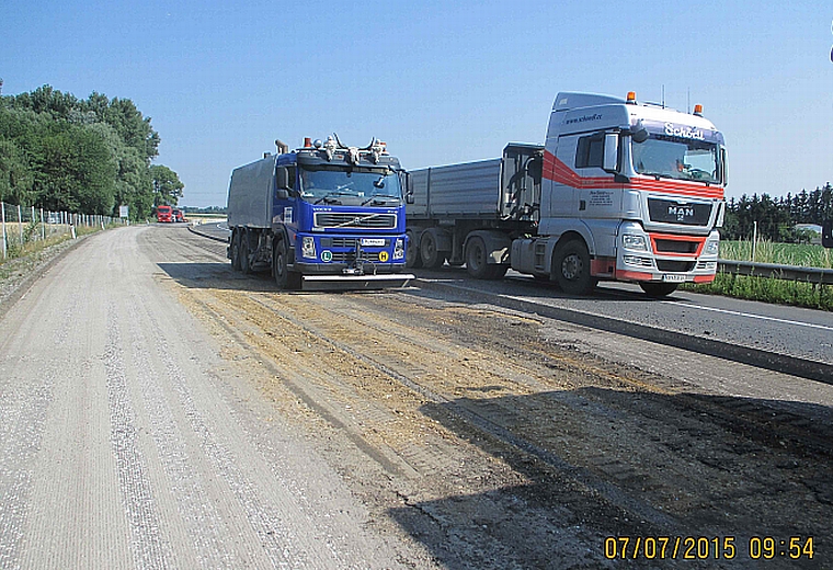 Vorschaubild für S3 Weinviertler Schnellstraße - Instandsetzung Sierndorf / Göllersdorf