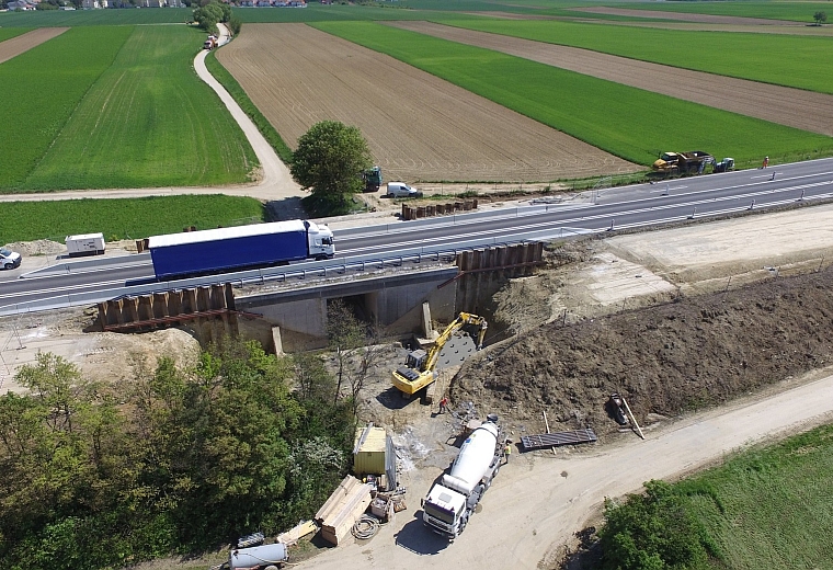 Vorschaubild für S31 Burgenland Schnellstraße - Parkplätze Mattersburg & Forchtenstein