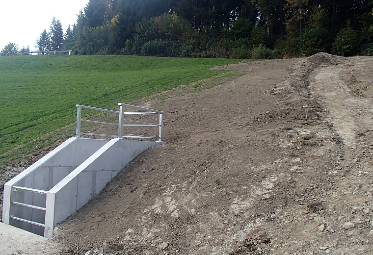 Vorschaubild für A10 Tauern Autobahn - Abschnitt Bischofshofen, AB-km 46,760, Gerinnesanierung