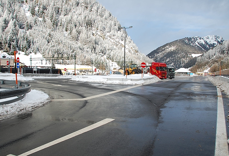 Vorschaubild für A13 Brenner Autobahn Brenner West, Neubau LKW-Stellplatz RFB Italien