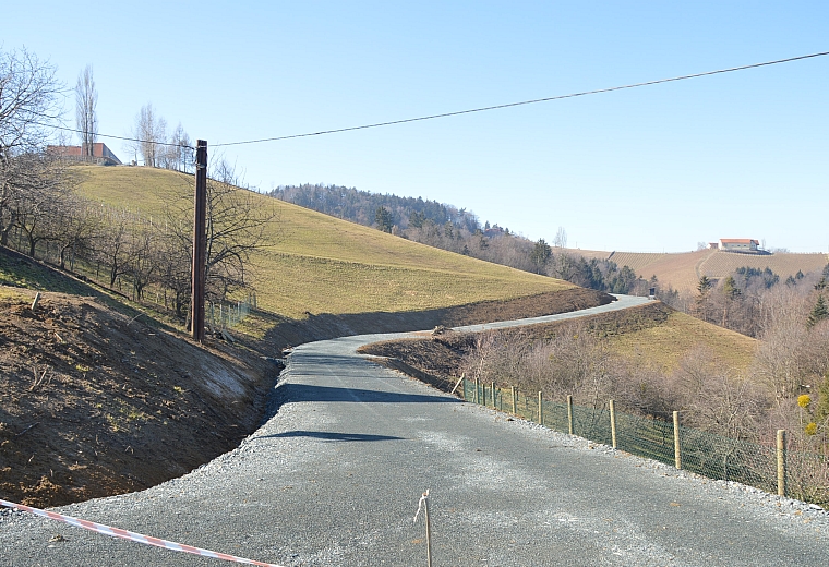 Vorschaubild für Umverlegung Gamlitzbergweg