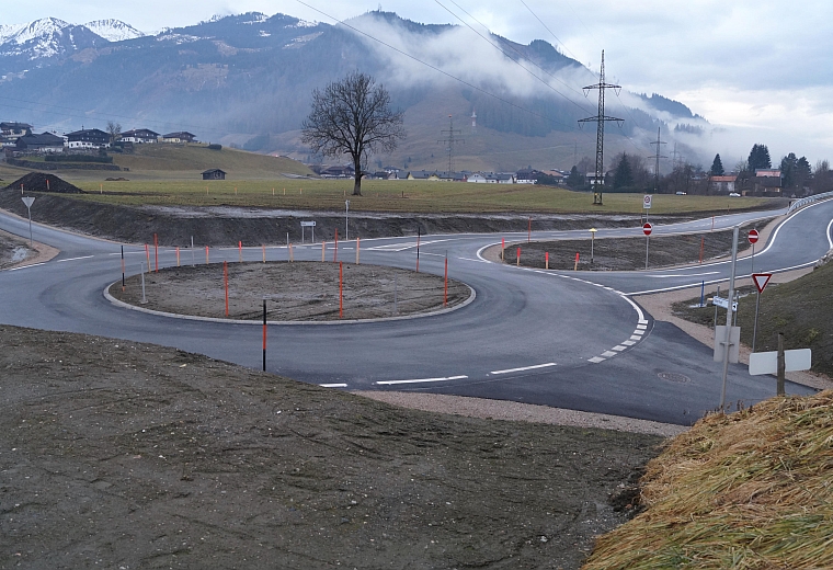 Vorschaubild für B311 Pinzgauer Straße – Anschlussstelle Oberhof – KW Grieß