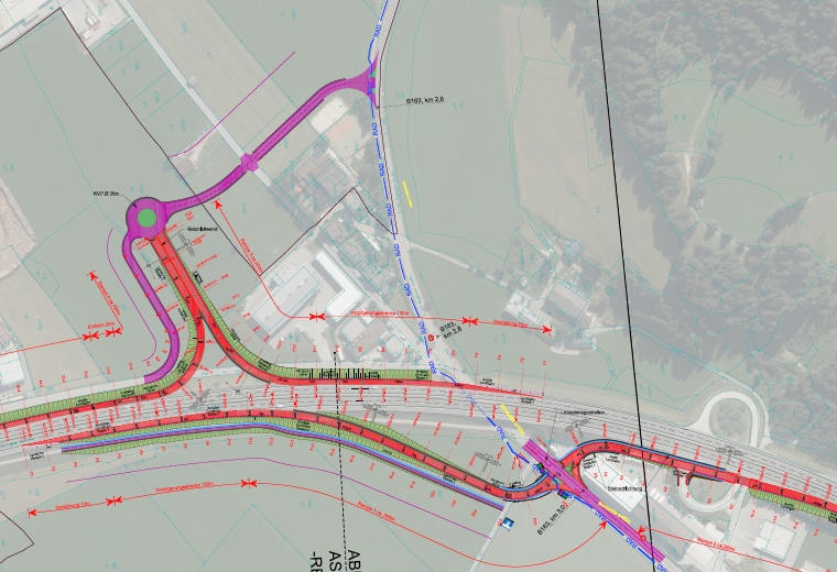 Vorschaubild für A10 Tauern Autobahn, Abschnitt Altenmarkt - Flachau, AST Reitdorf-NEU Vorprojekt