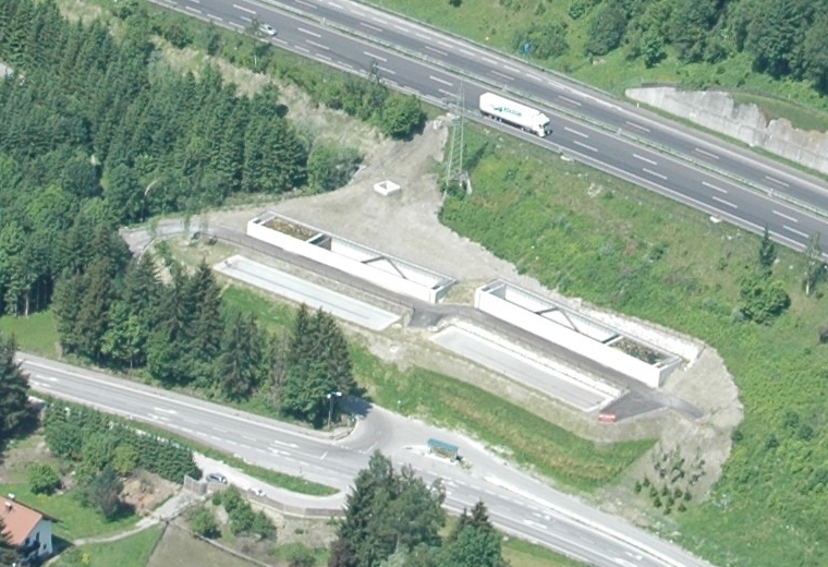 Vorschaubild für A9 Pyhrn Autobahn, Abschnitt Ardning - Bosrucktunnel Gewässerschutzanlage Ardning