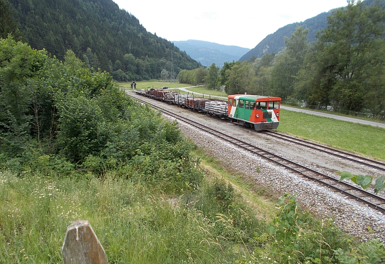 Vorschaubild für Bahnstrecke Unzmarkt – Tamsweg, EK Triebendorf