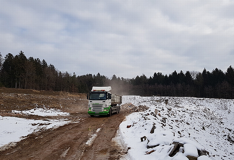 Vorschaubild für Baurestmassendeponie Hartberg – Sanierungskonzept Drainagen