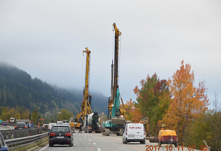 Vorschaubild für A10 Tauern Autobahn, Abschnitt Eben – Flachau, Umweltentlastungsmaßnahmen