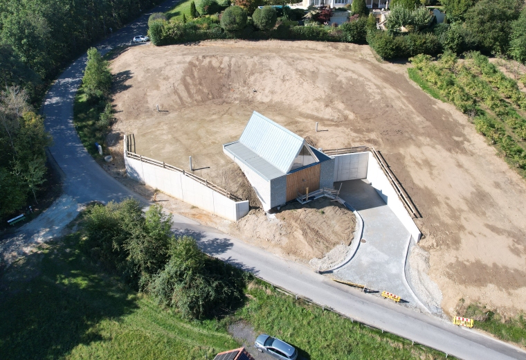Vorschaubild für WV Transportleitung Oststeiermark – Hochbehälter Dachenberg und Hofkirchen