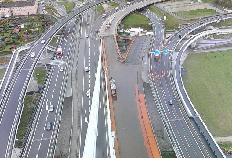 Vorschaubild für A7 Mühlkreis Autobahn, SAB2, AB-km 11,8 – 15,475, Voestbrücke