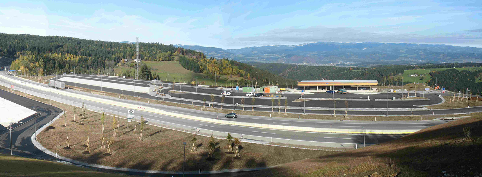 Autobahn Rastplatz Herzberg